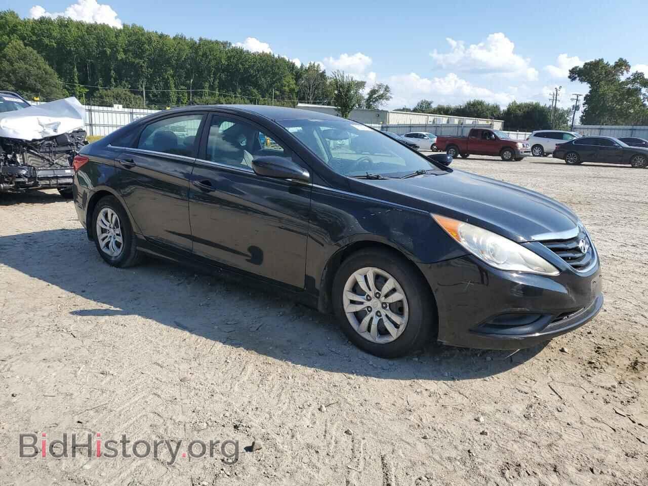 2012 HYUNDAI SONATA - VIN: 5NPEB4AC6CH441011 - Фото 4