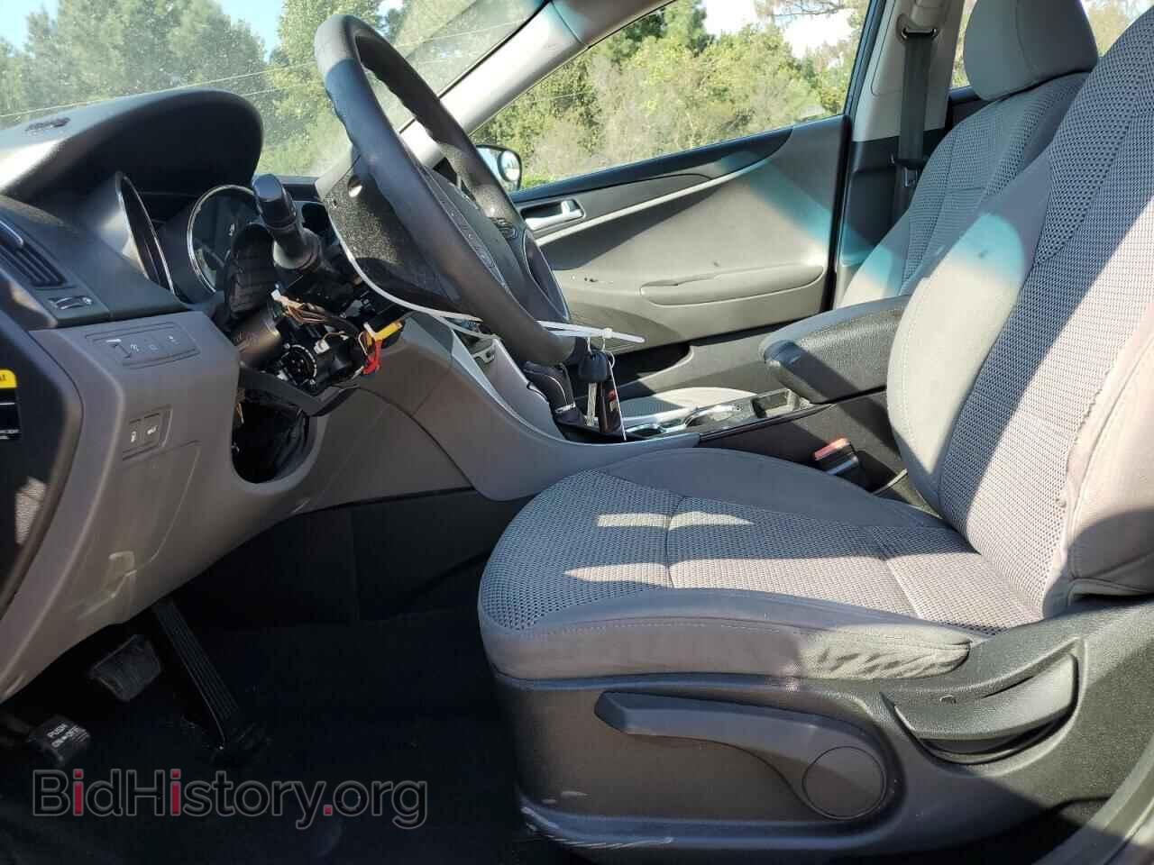 2012 HYUNDAI SONATA - VIN: 5NPEB4AC6CH441011 - Фото 7