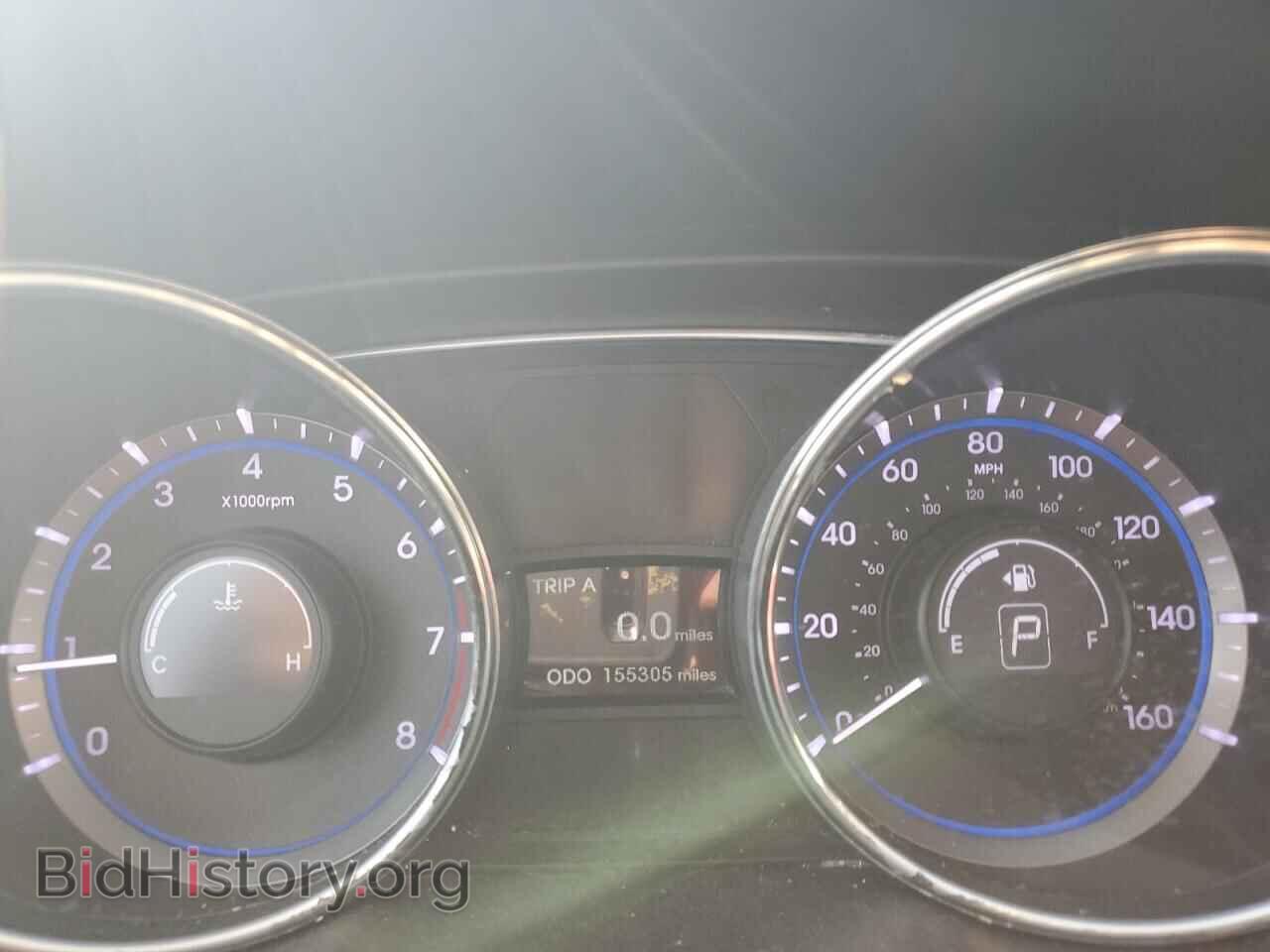 2012 HYUNDAI SONATA - VIN: 5NPEB4AC6CH441011 - Фото 9