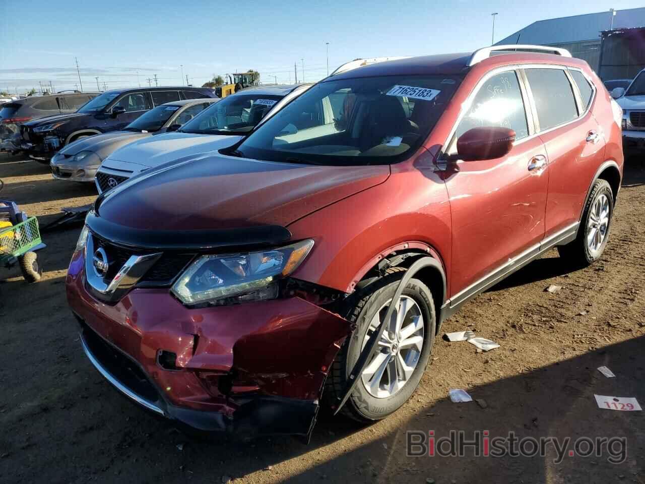 Photo KNMAT2MV1GP699184 - NISSAN ROGUE 2016