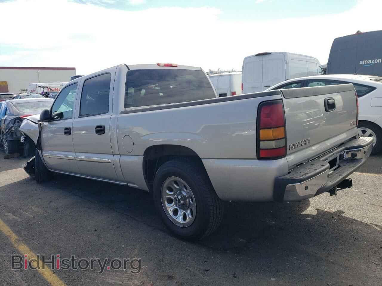 2007 GMC SIERRA - VIN: 2GTEC13V271136221 - Фото 2