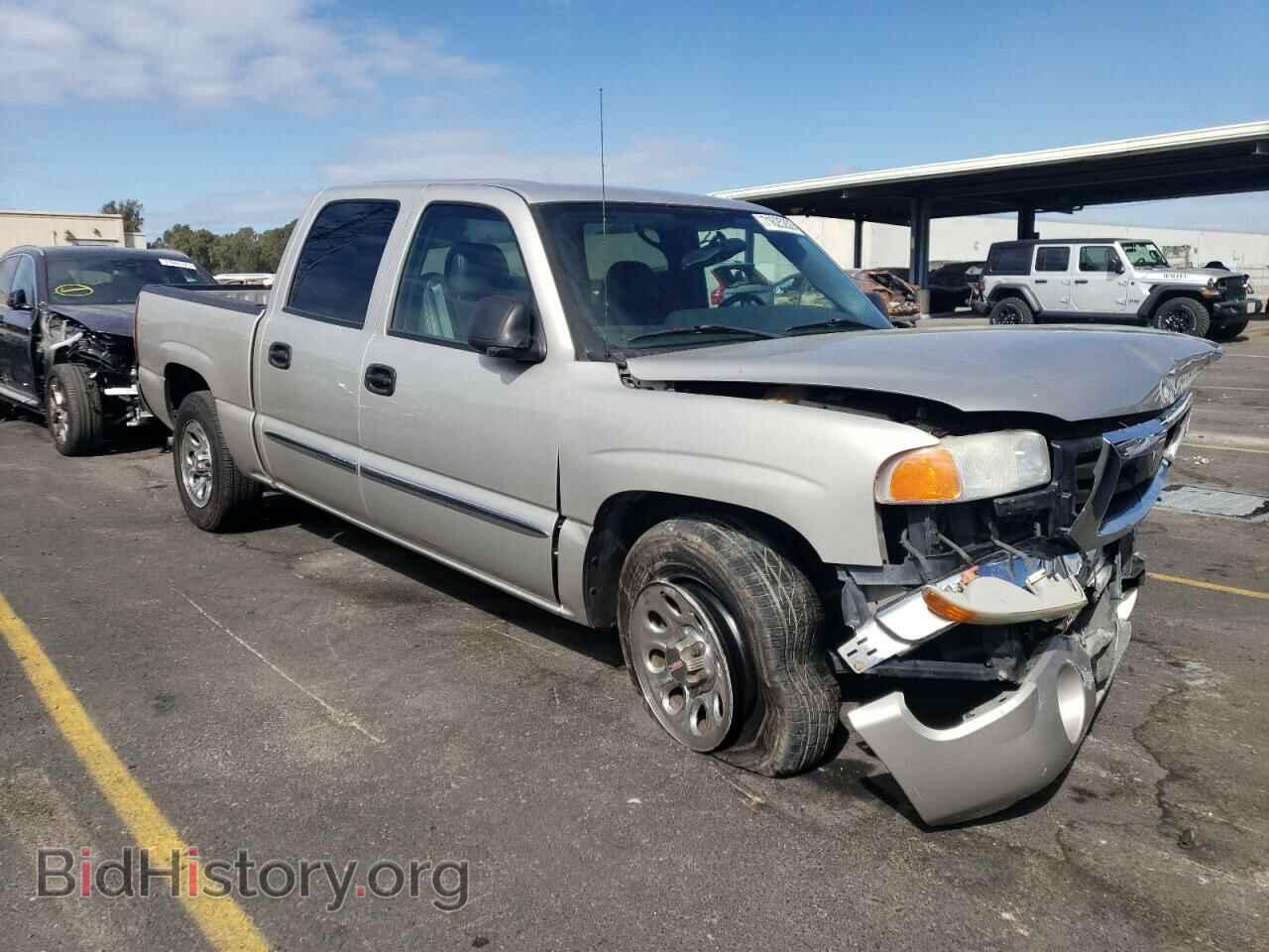 2007 GMC SIERRA - VIN: 2GTEC13V271136221 - Фото 4