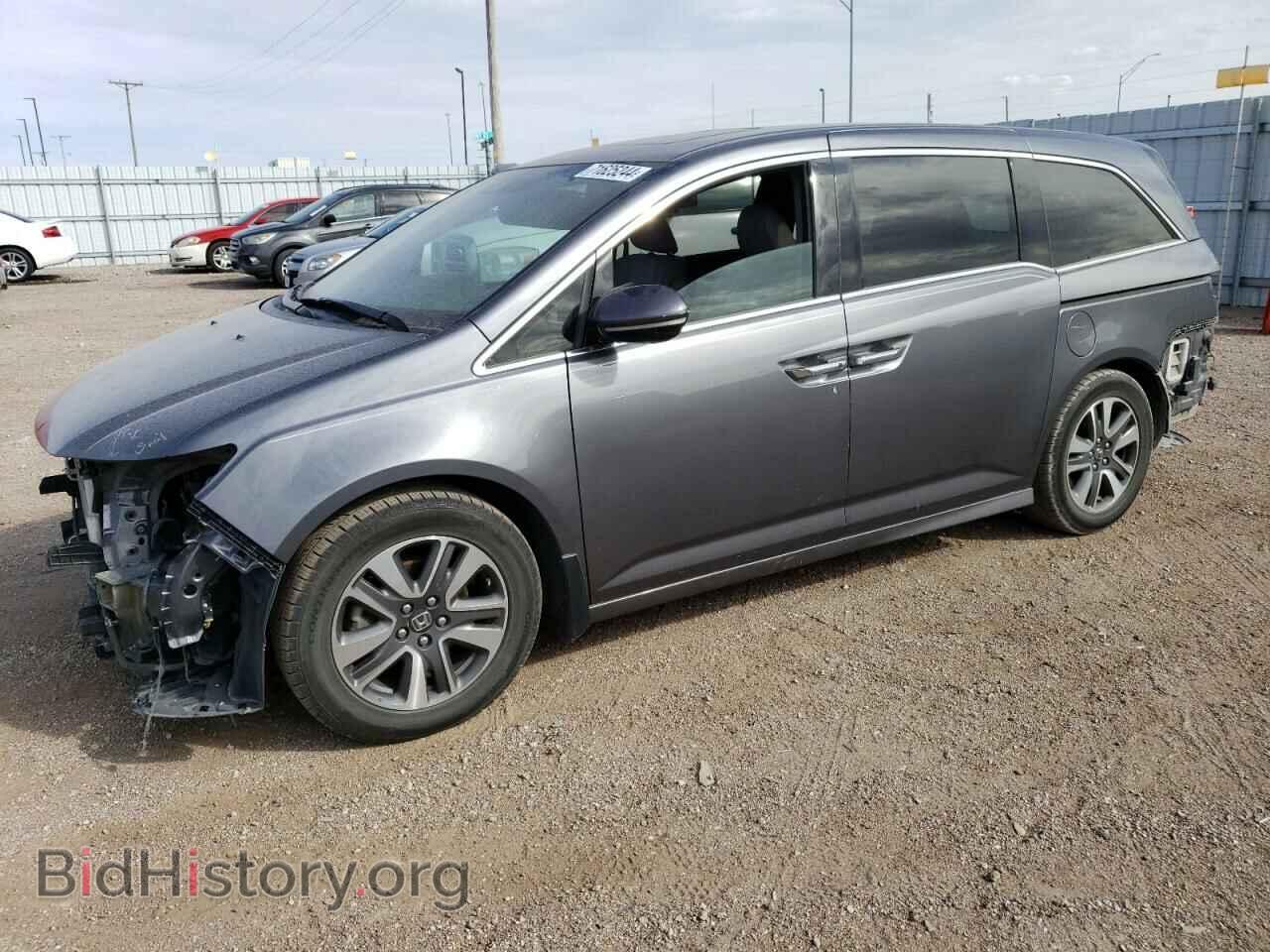 Фотография 5FNRL5H97EB032841 - HONDA ODYSSEY 2014