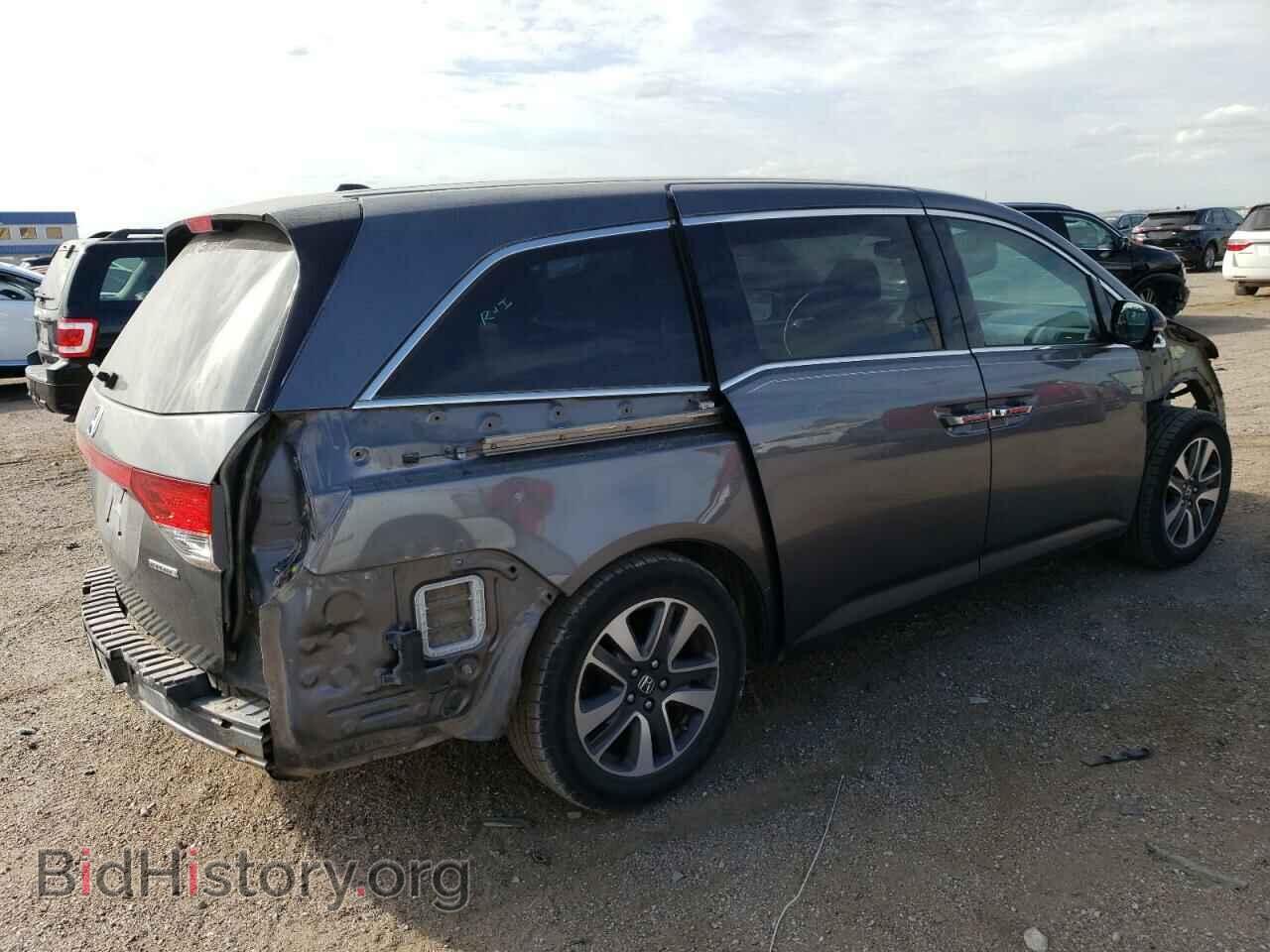 2014 HONDA ODYSSEY - VIN: 5FNRL5H97EB032841 - Фото 3