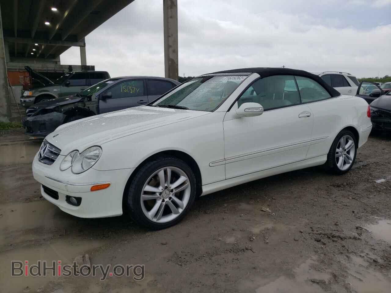 Фотография WDBTK56F37F211392 - MERCEDES-BENZ CLK-CLASS 2007