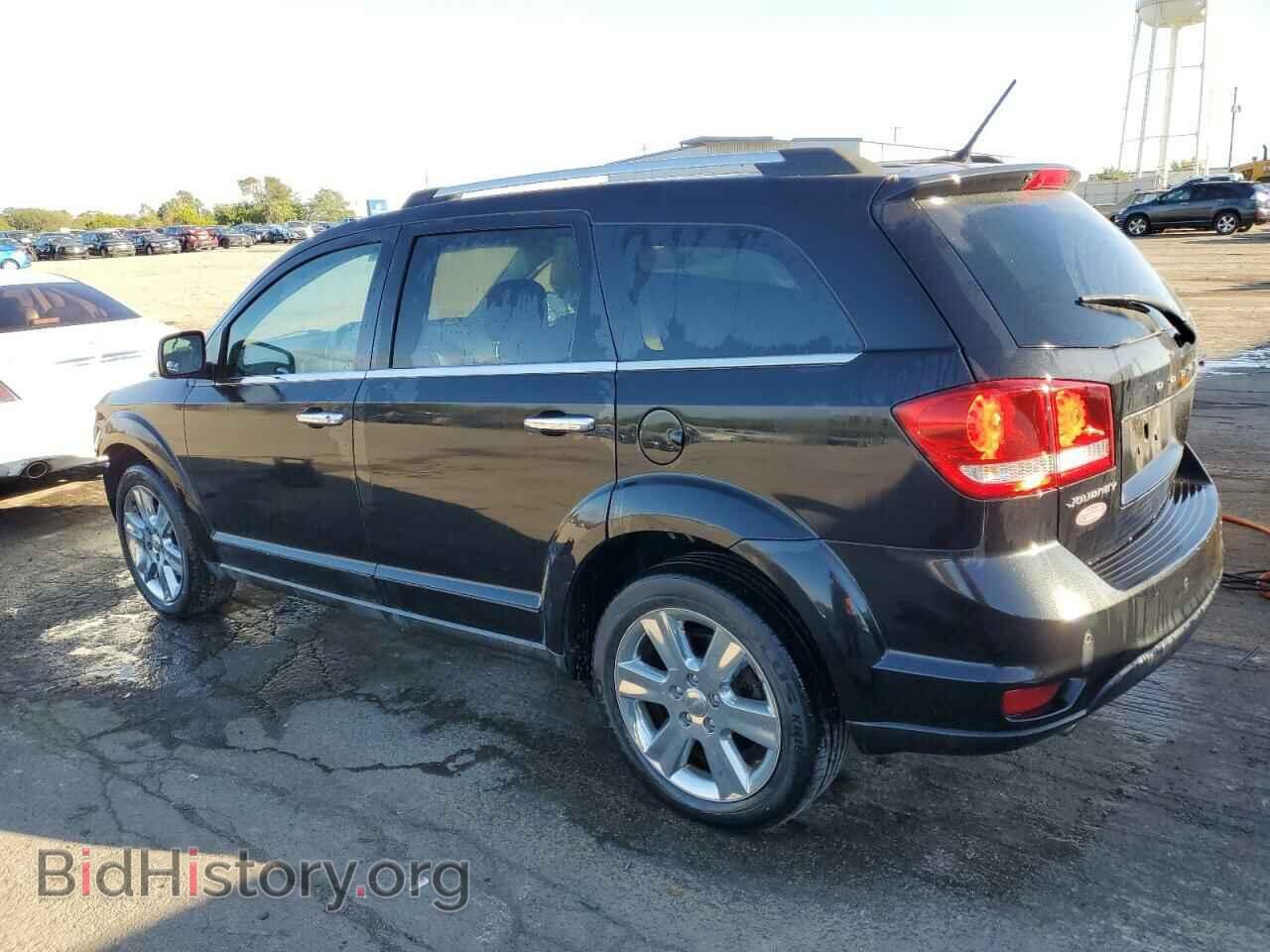2013 DODGE JOURNEY - VIN: 3C4PDCDG4DT705727 - Фото 2