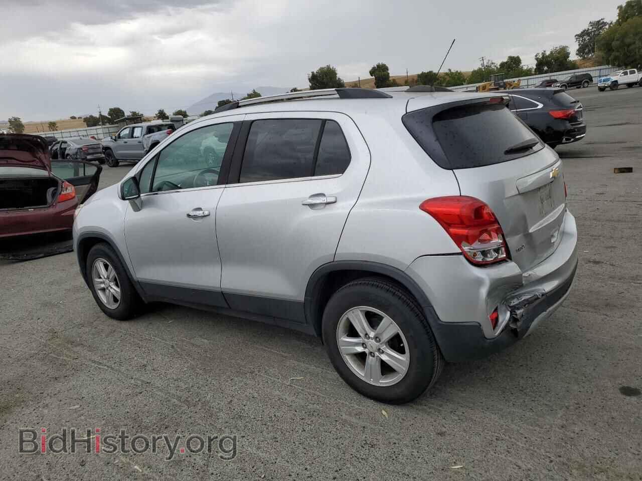 2017 CHEVROLET TRAX - VIN: KL7CJLSB3HB237427 - Фото 2