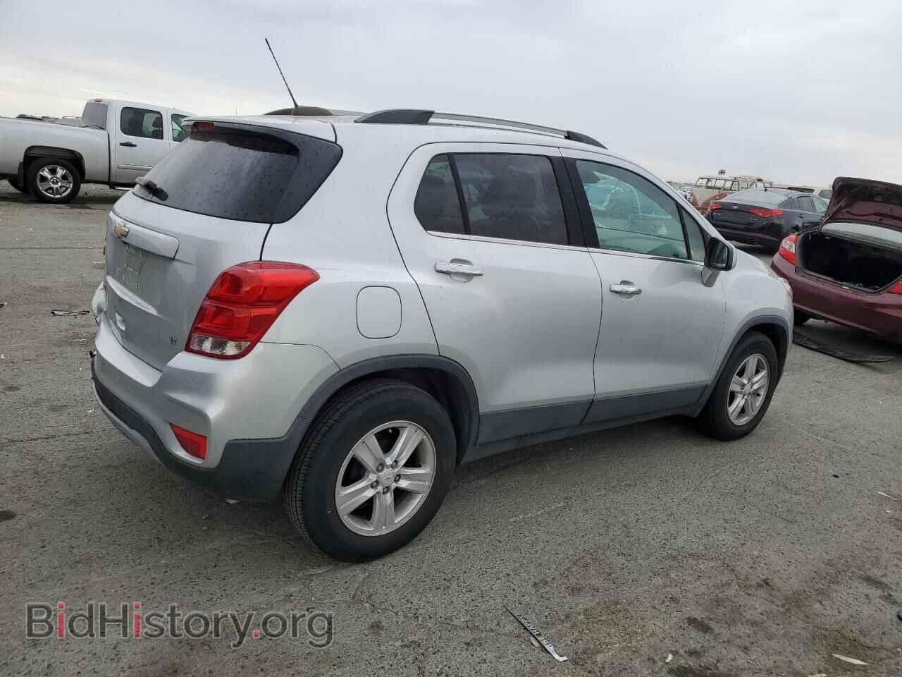 2017 CHEVROLET TRAX - VIN: KL7CJLSB3HB237427 - Фото 3