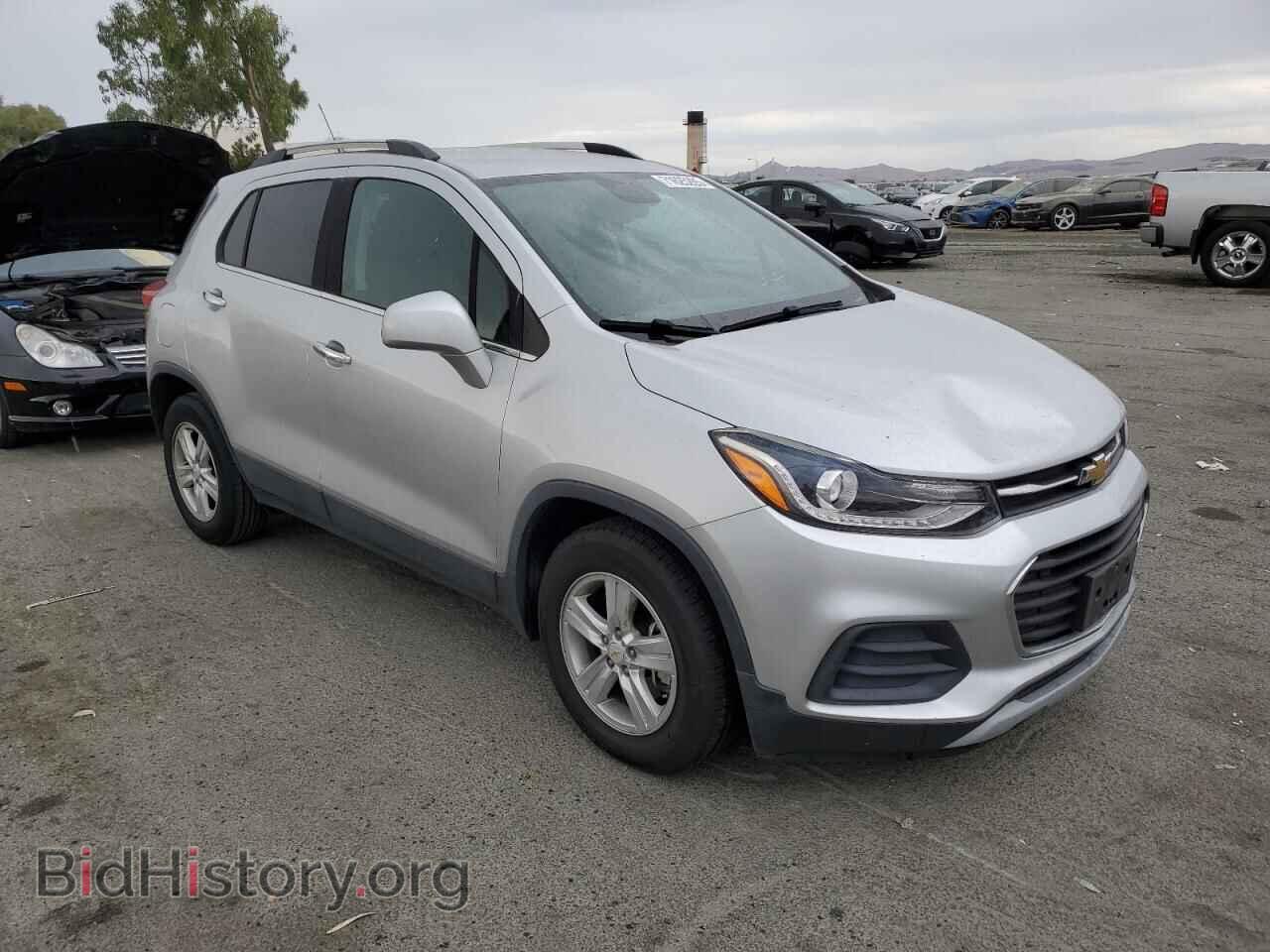 2017 CHEVROLET TRAX - VIN: KL7CJLSB3HB237427 - Фото 4