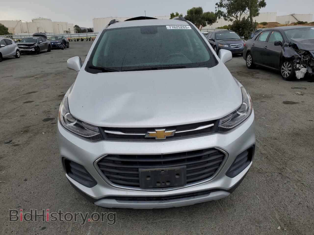 2017 CHEVROLET TRAX - VIN: KL7CJLSB3HB237427 - Фото 5