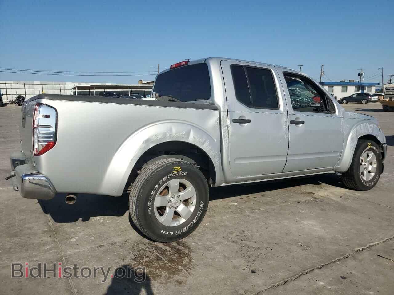 2011 NISSAN FRONTIER - VIN: 1N6AD0ER5BC437863 - Фото 3