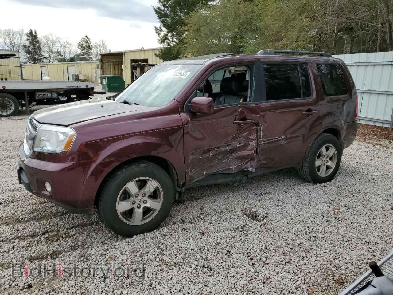 Фотография 5FNYF3H57BB024917 - HONDA PILOT 2011