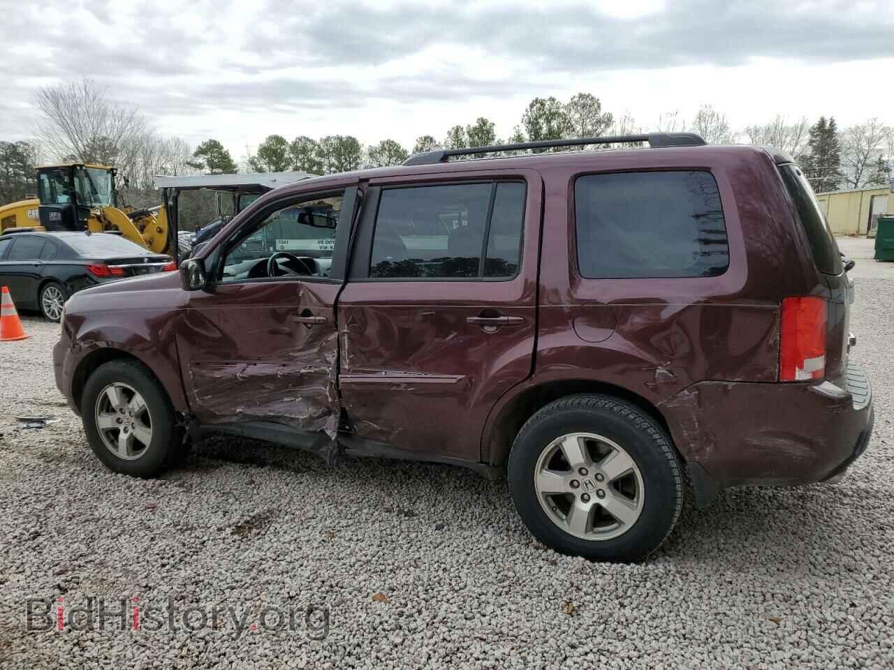 2011 HONDA PILOT - VIN: 5FNYF3H57BB024917 - Фото 2