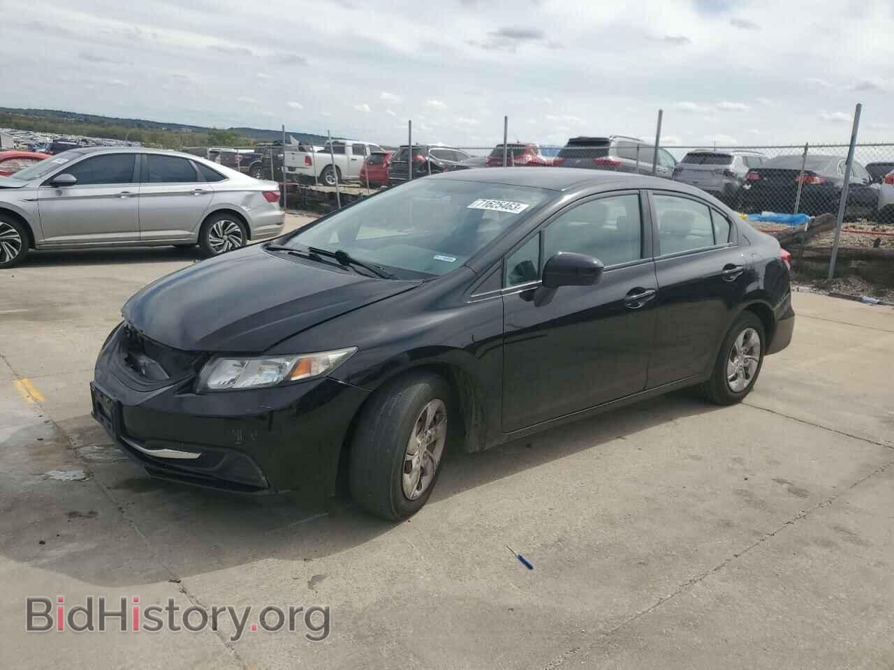 Photo 2HGFB2F52EH526718 - HONDA CIVIC 2014
