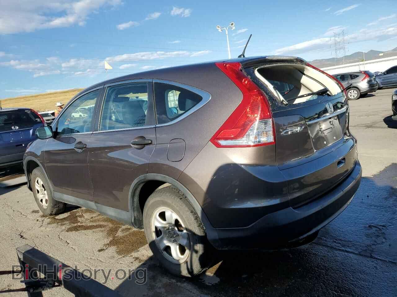 2014 HONDA CRV - VIN: 2HKRM4H30EH681465 - Фото 2