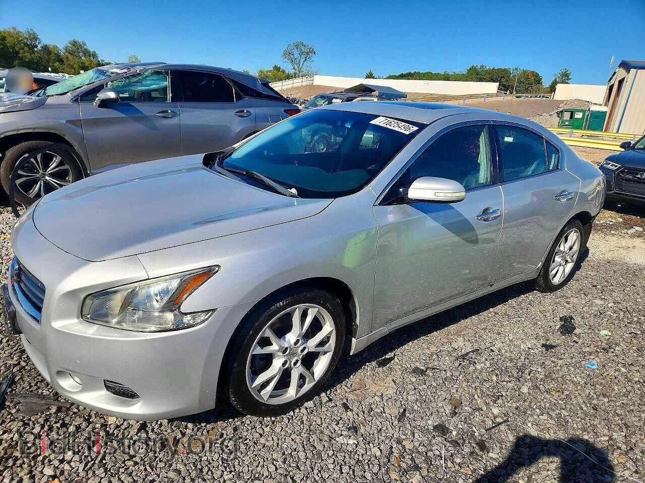 Фотография 1N4AA5AP8EC478348 - NISSAN MAXIMA 2014