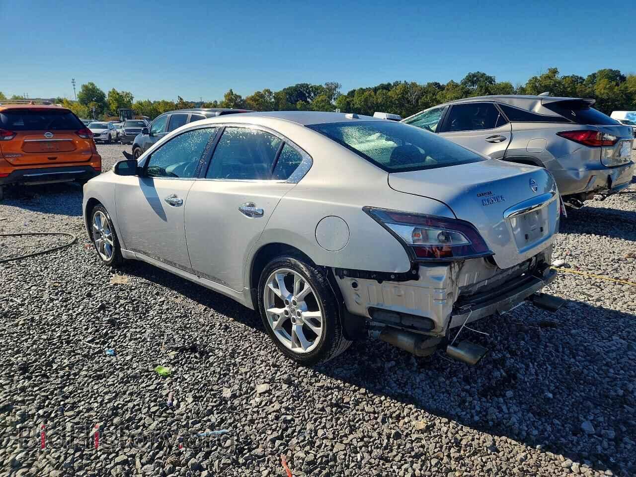 2014 NISSAN MAXIMA - VIN: 1N4AA5AP8EC478348 - Фото 2