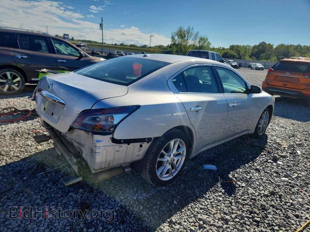 2014 NISSAN MAXIMA - VIN: 1N4AA5AP8EC478348 - Фото 3