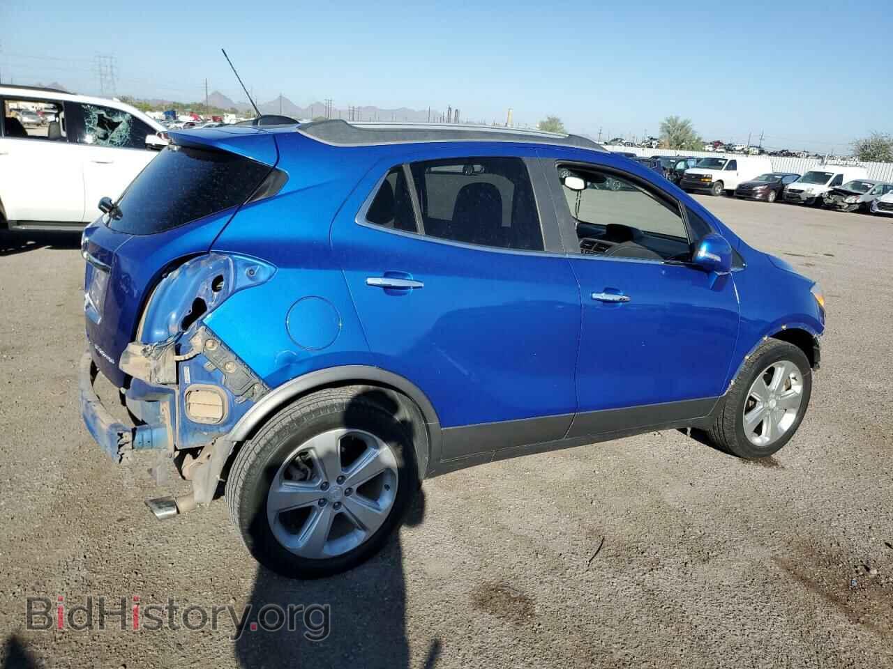 2016 BUICK ENCORE - VIN: KL4CJASB7GB753841 - Фото 3