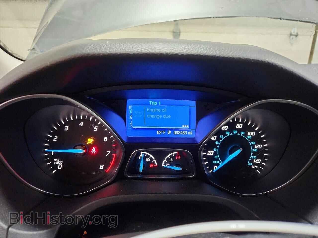 2013 FORD FOCUS - VIN: 1FADP3F28DL156353 - Photo 9