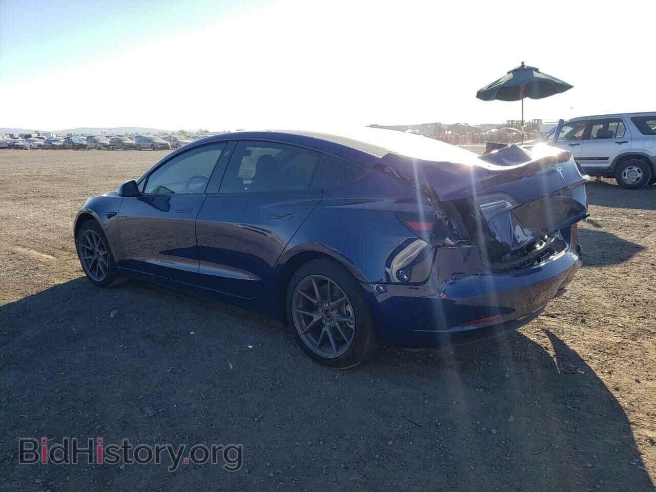 2022 TESLA MODEL 3 - VIN: 5YJ3E1EB7NF271905 - Photo 2
