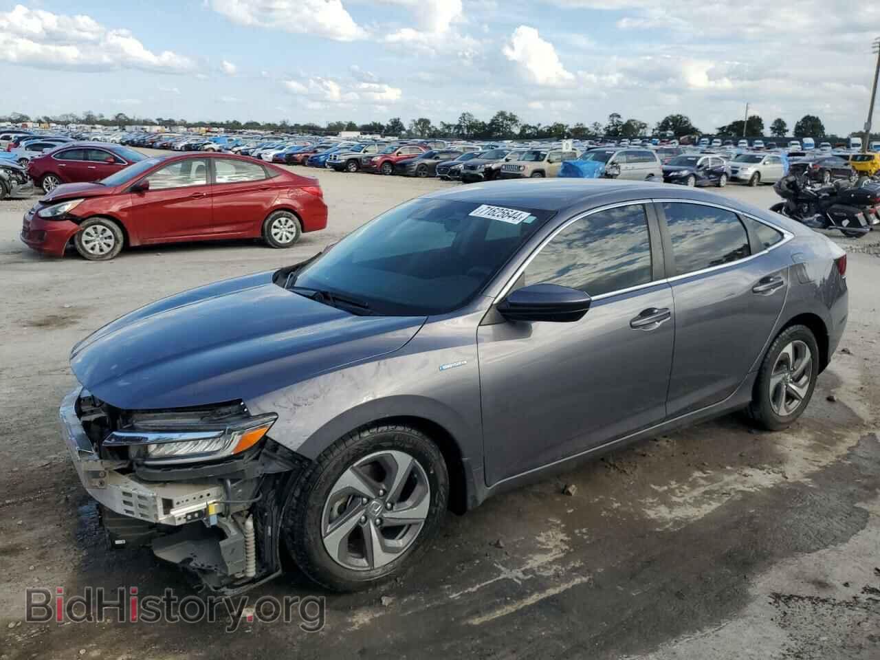 Фотография 19XZE4F58KE023538 - HONDA INSIGHT 2019