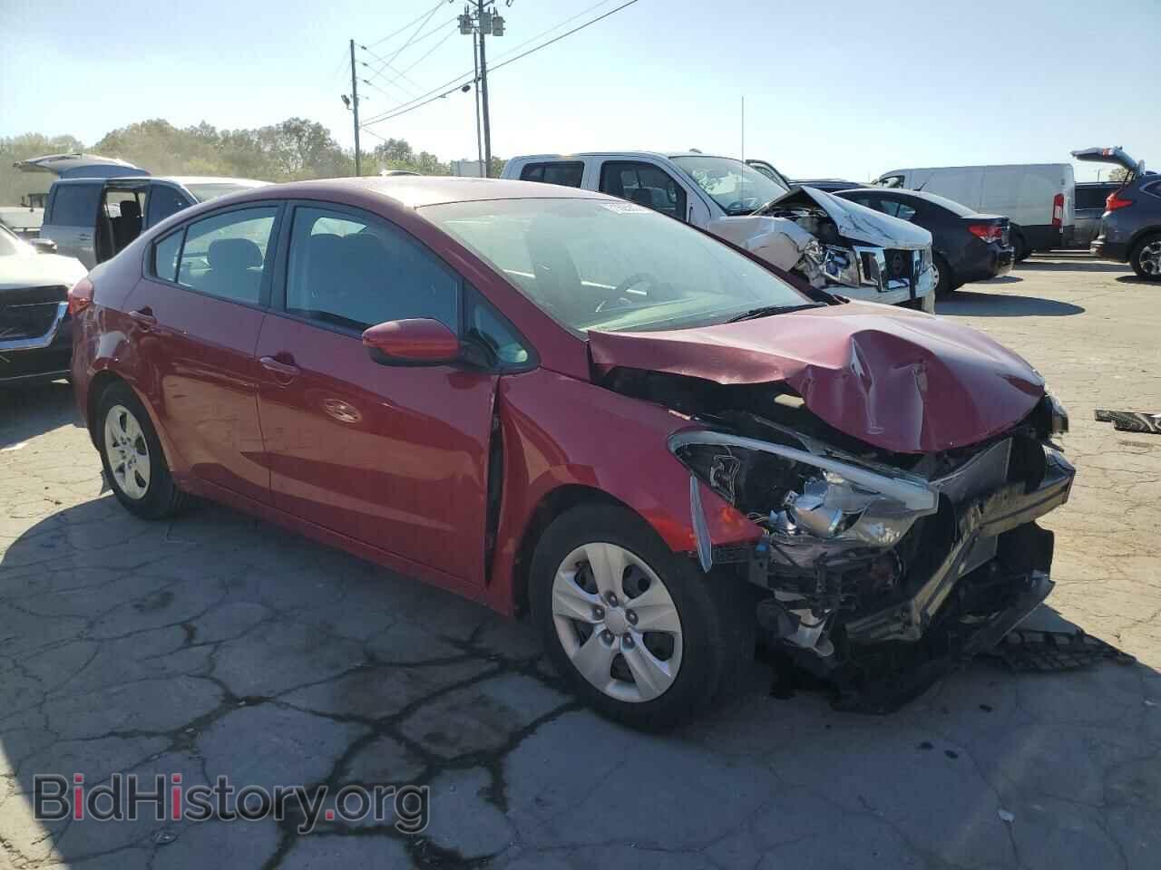 2016 KIA FORTE - VIN: KNAFK4A60G5442396 - Фото 4