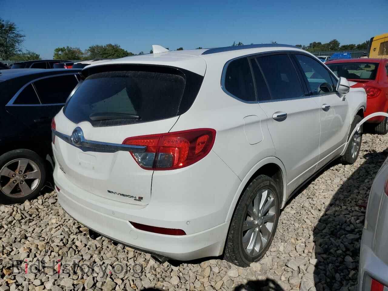 2017 BUICK ENVISION - VIN: LRBFXESX0HD019440 - Фото 3