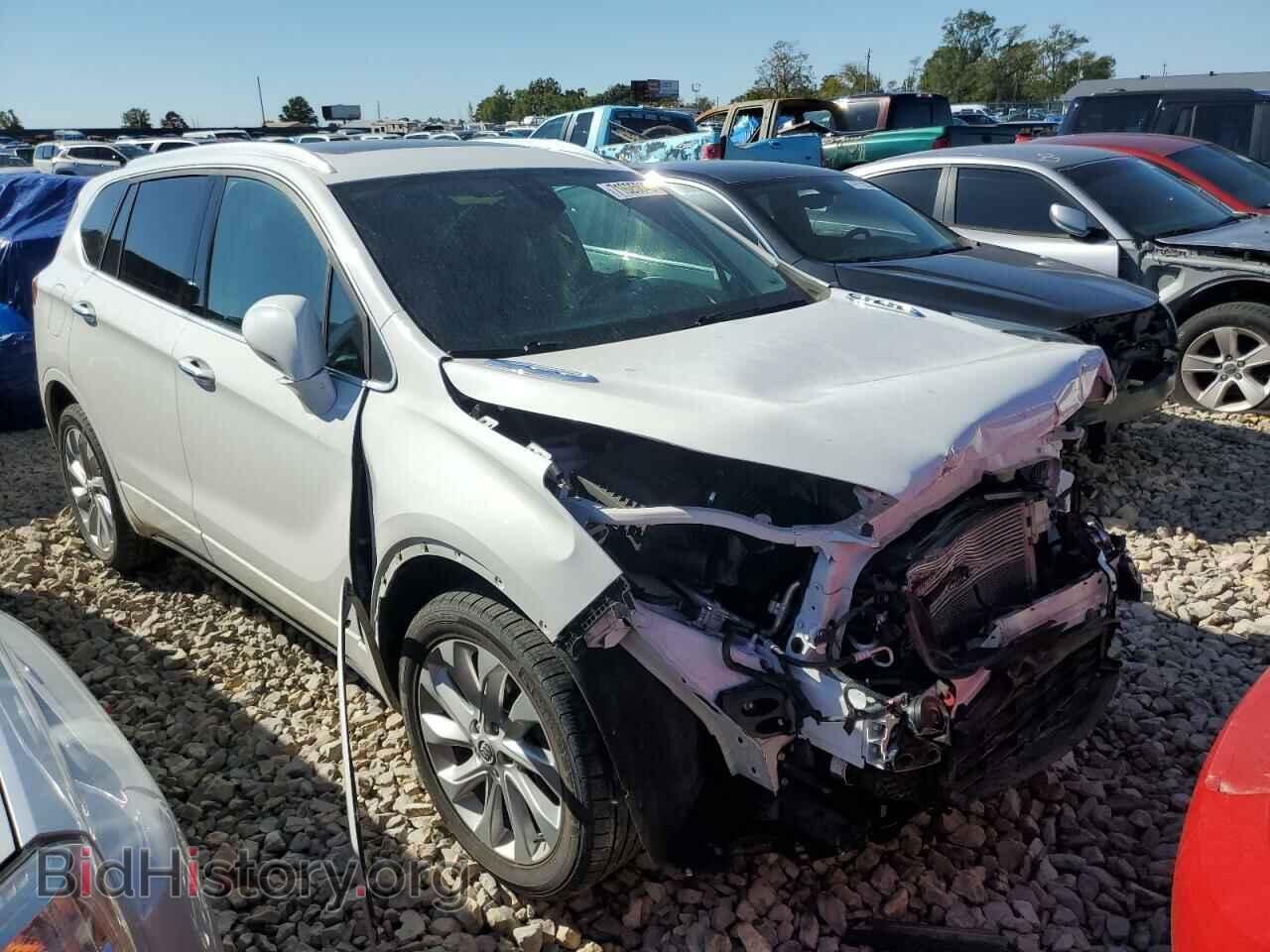 2017 BUICK ENVISION - VIN: LRBFXESX0HD019440 - Фото 4