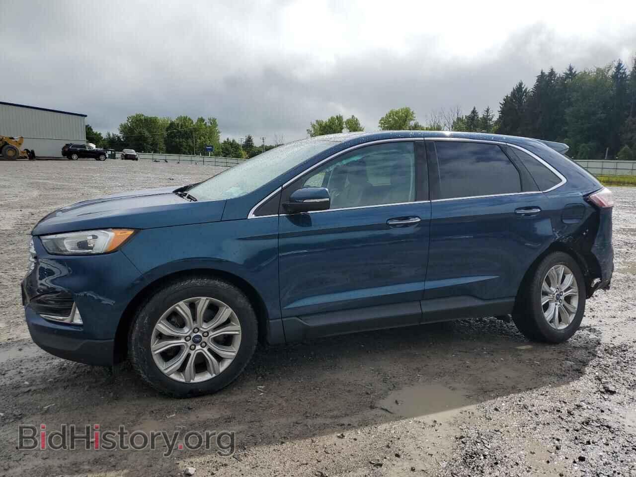 Фотография 2FMPK4K96LBB58935 - FORD EDGE 2020