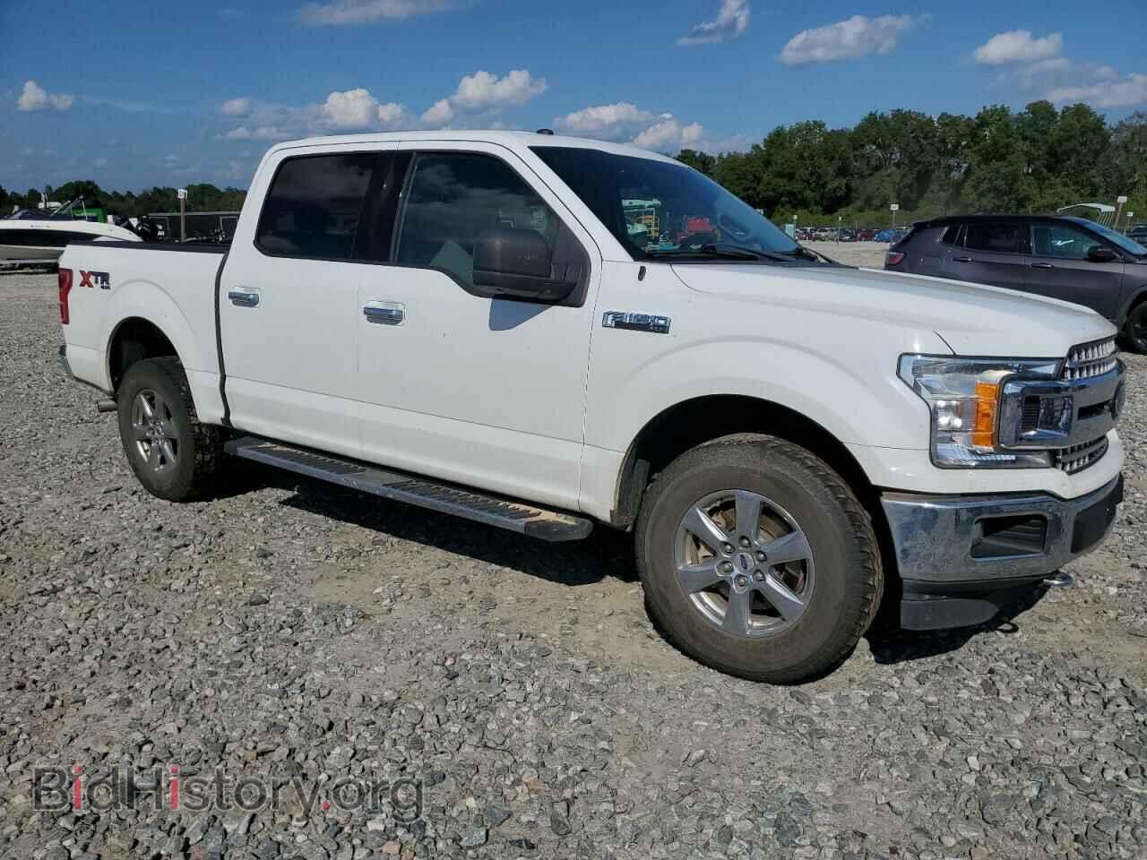 2018 FORD F-150 - VIN: 1FTEW1EB9JFC68340 - Photo 4
