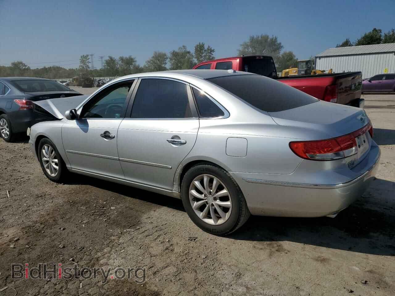 2007 HYUNDAI AZERA - VIN: KMHFC46F87A201634 - Фото 2