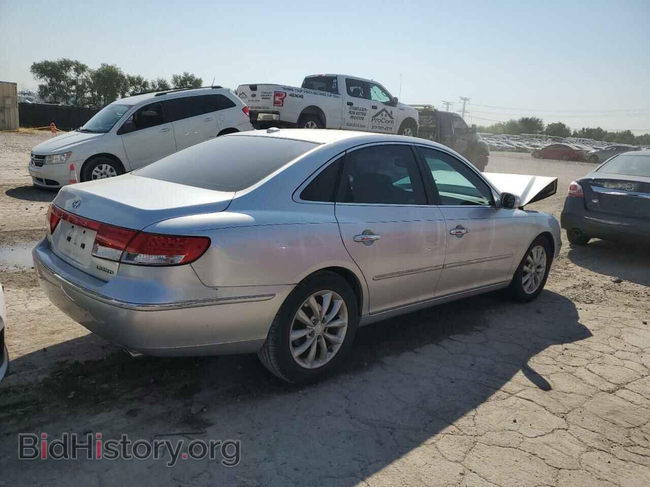 2007 HYUNDAI AZERA - VIN: KMHFC46F87A201634 - Фото 3