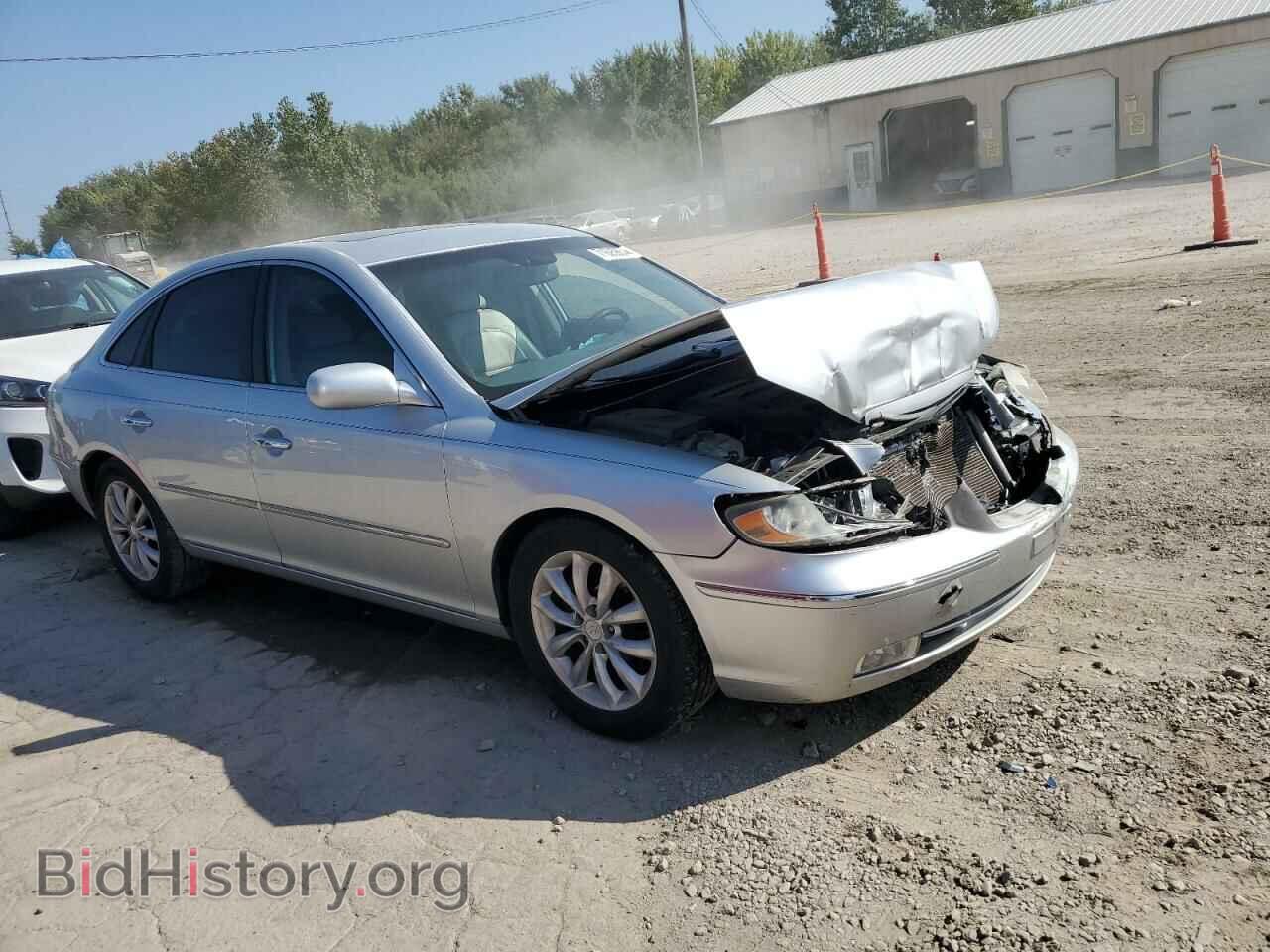 2007 HYUNDAI AZERA - VIN: KMHFC46F87A201634 - Фото 4