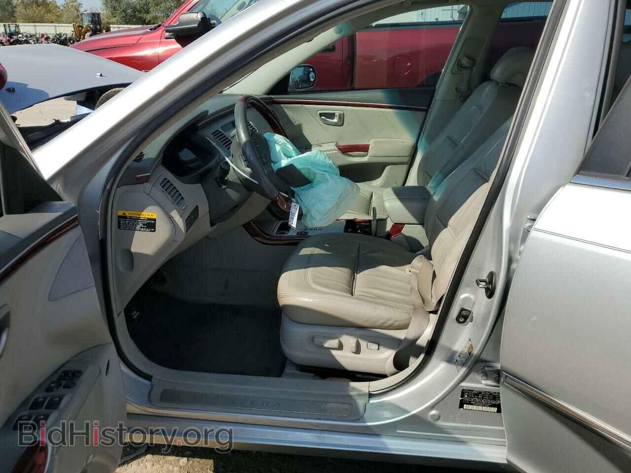 2007 HYUNDAI AZERA - VIN: KMHFC46F87A201634 - Фото 7