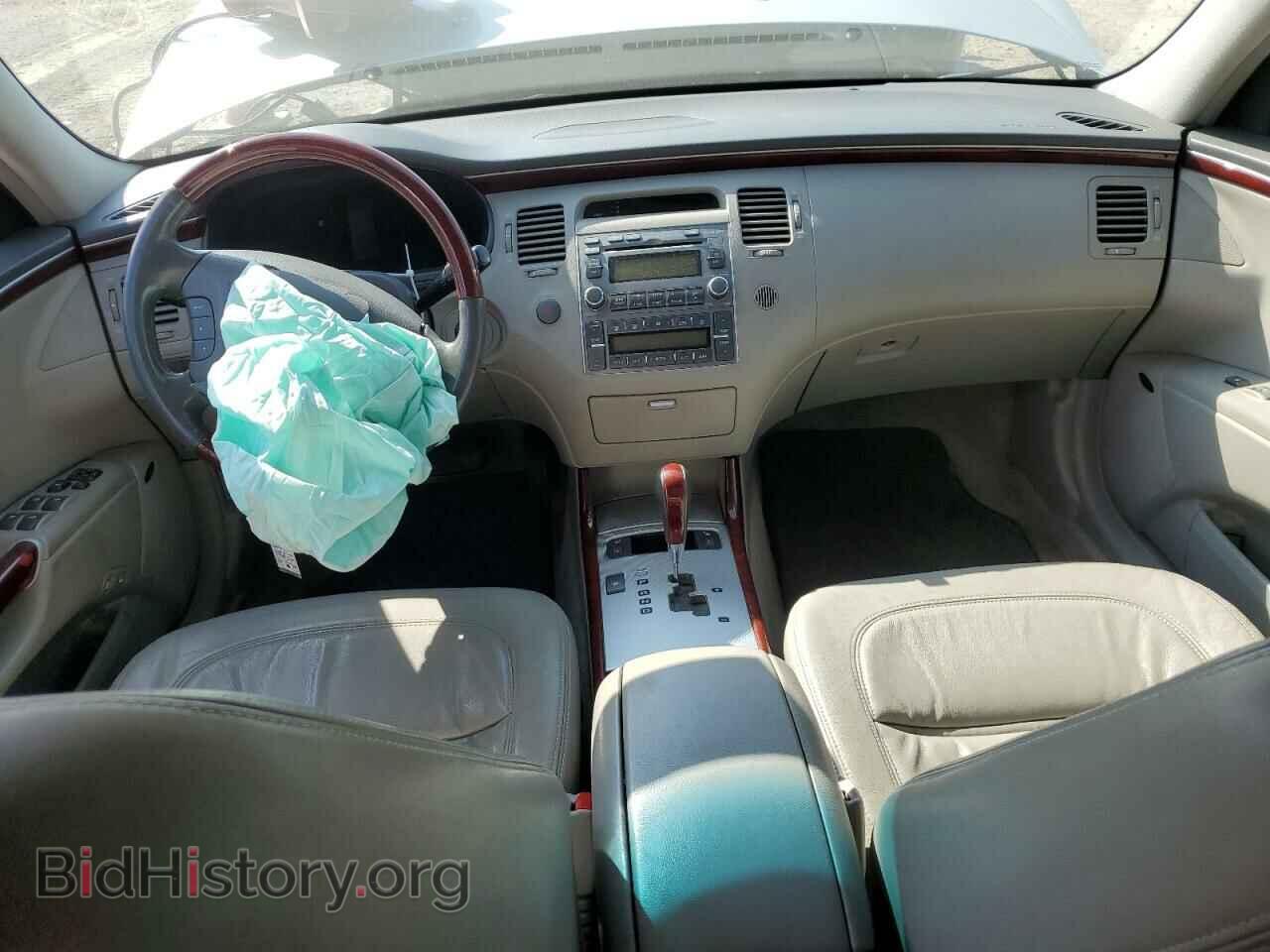 2007 HYUNDAI AZERA - VIN: KMHFC46F87A201634 - Фото 8