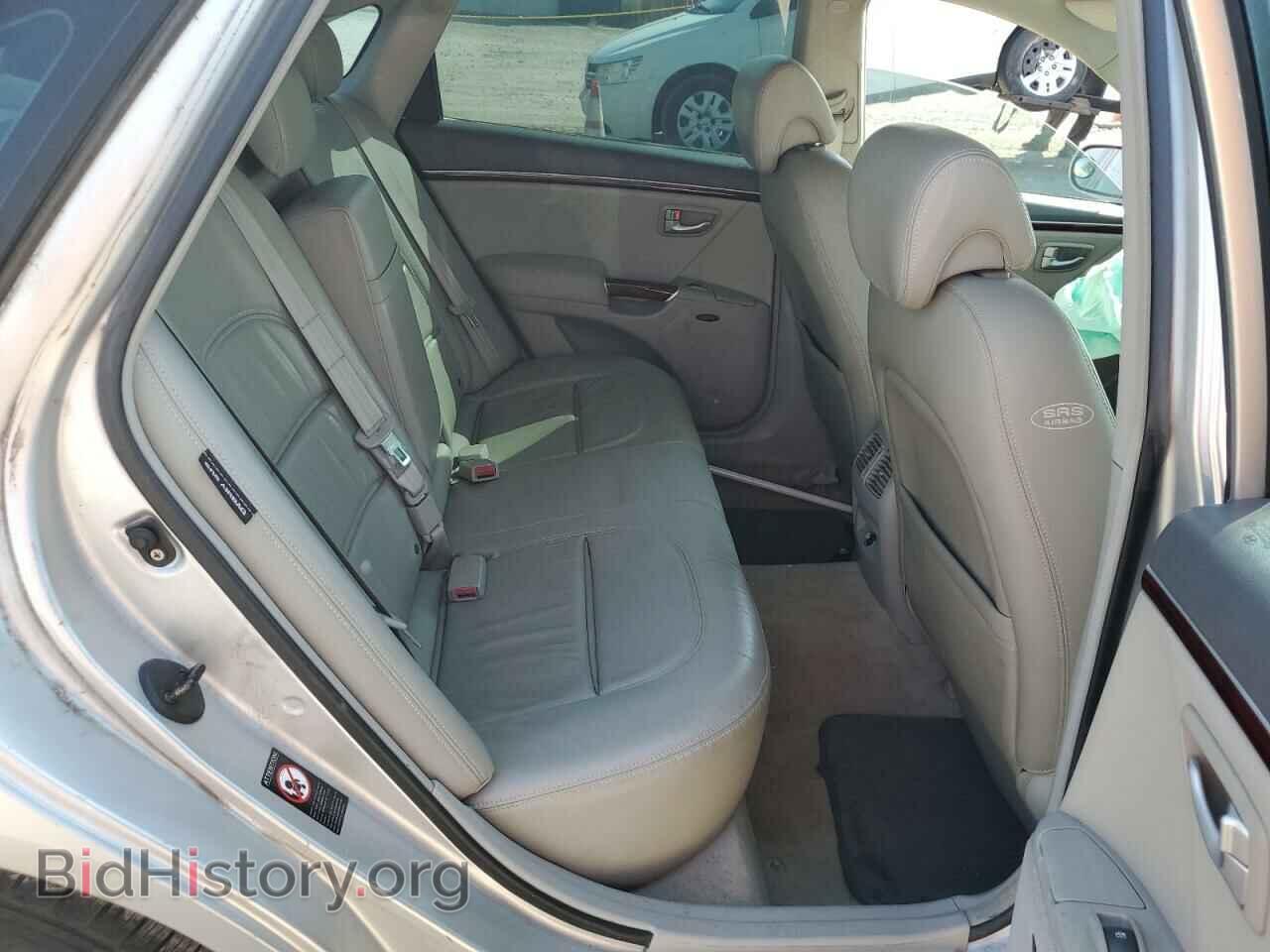2007 HYUNDAI AZERA - VIN: KMHFC46F87A201634 - Фото 10