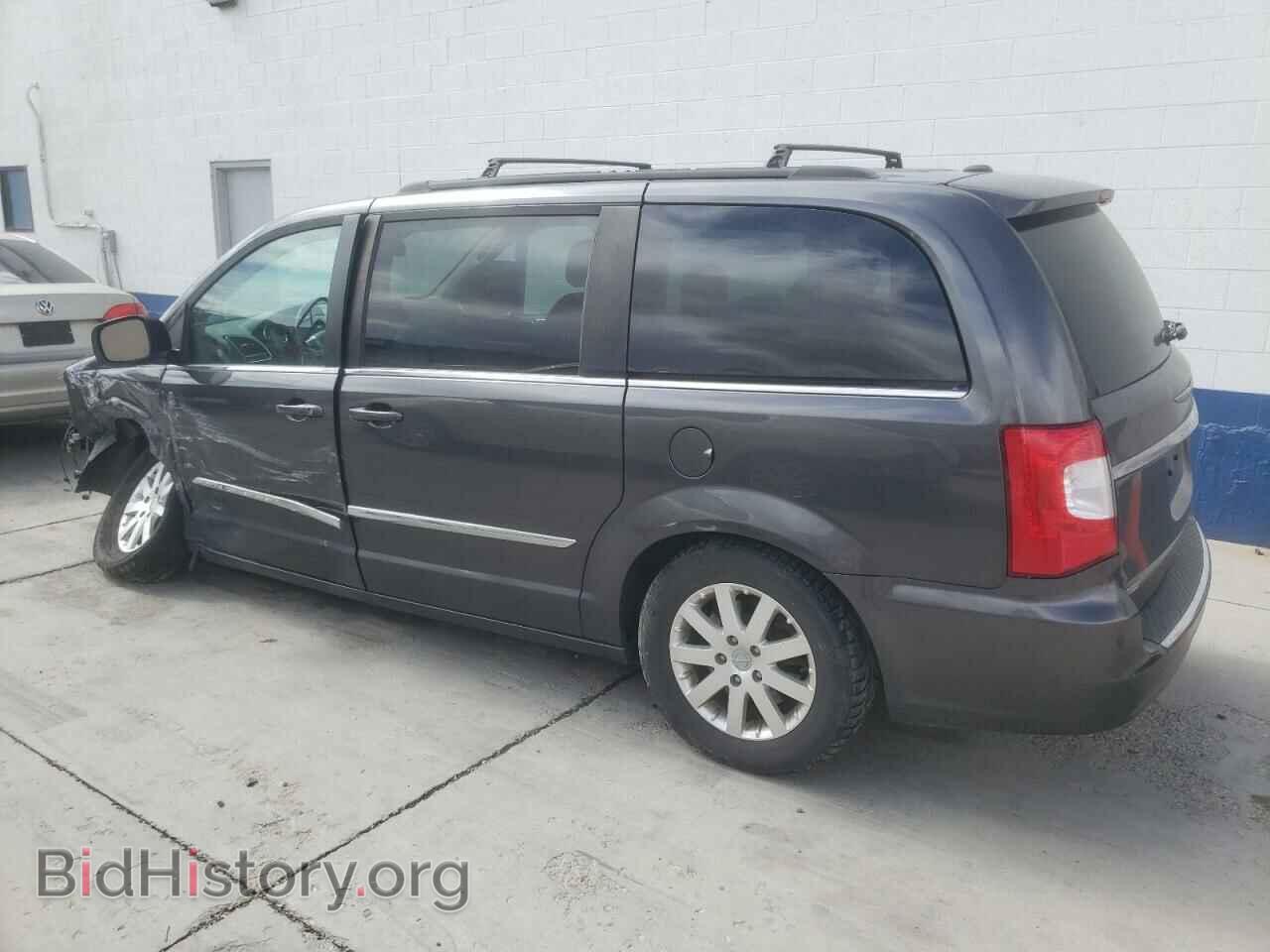 2016 CHRYSLER MINIVAN - VIN: 2C4RC1BG4GR302518 - Фото 2