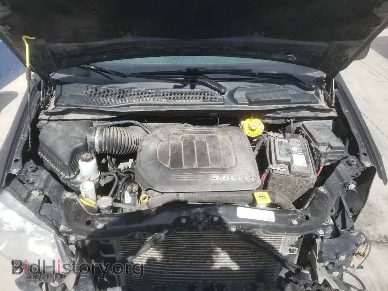 2016 CHRYSLER MINIVAN - VIN: 2C4RC1BG4GR302518 - Фото 12
