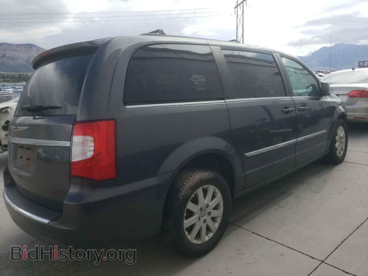 2016 CHRYSLER MINIVAN - VIN: 2C4RC1BG4GR302518 - Фото 3