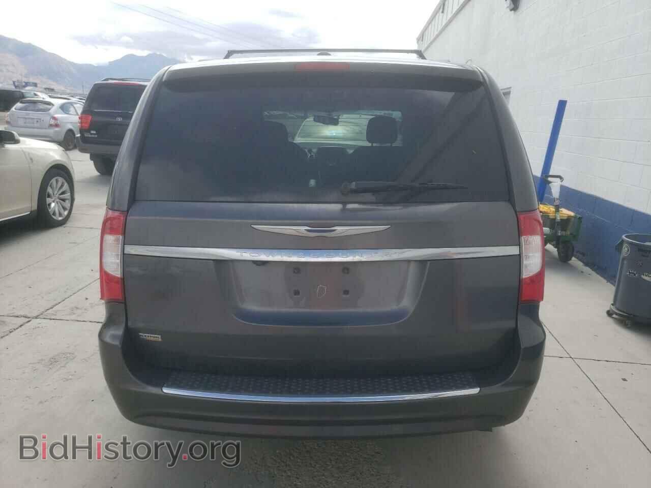 2016 CHRYSLER MINIVAN - VIN: 2C4RC1BG4GR302518 - Фото 6