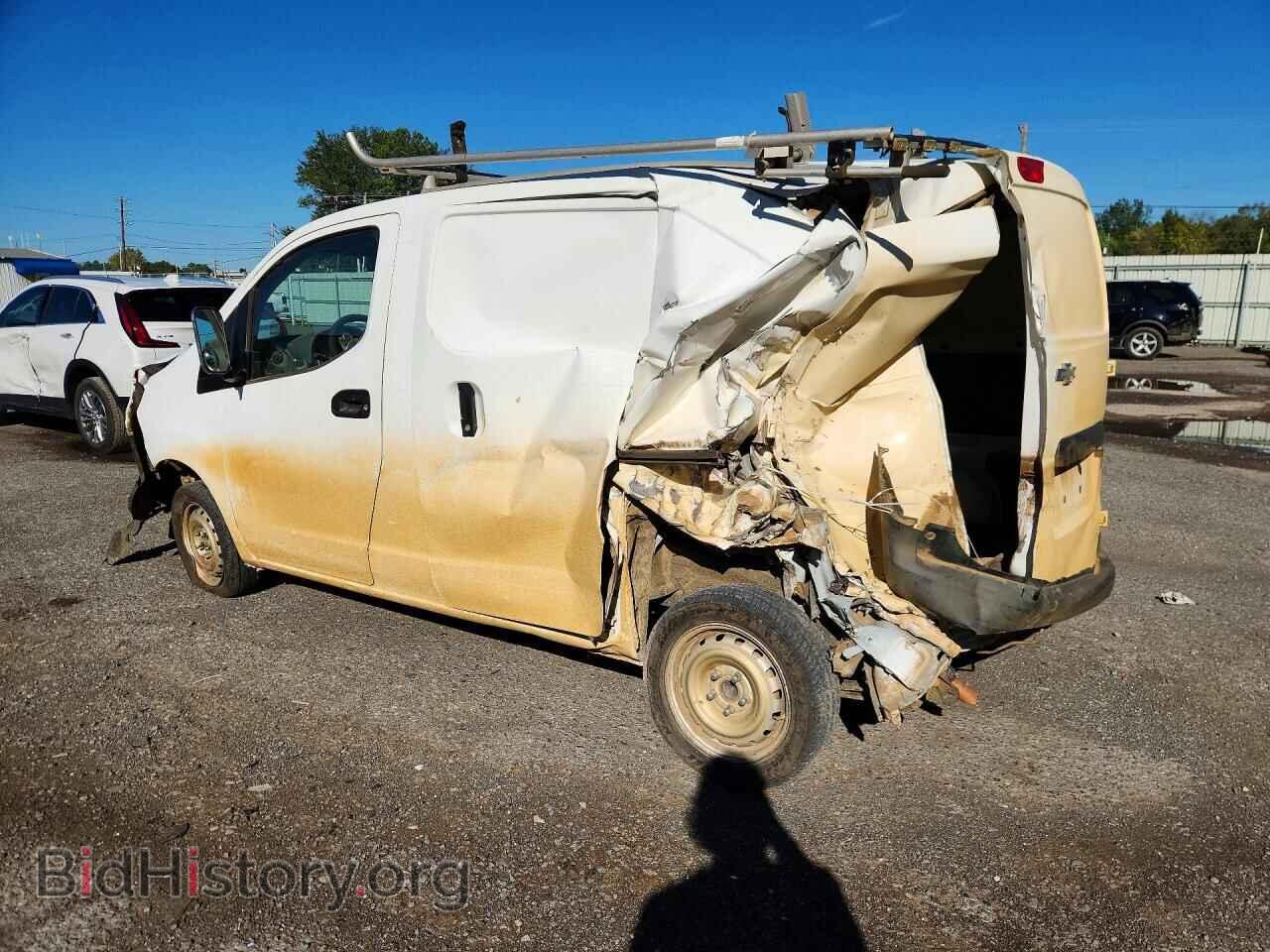 2015 CHEVROLET EXPRESS - VIN: 3N63M0YN7FK721996 - Фото 2