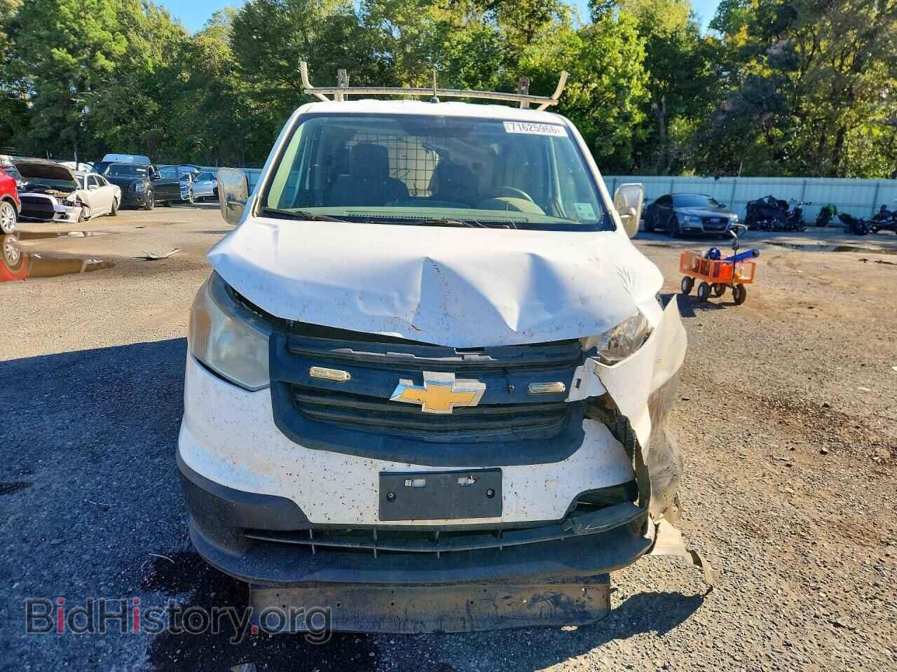 2015 CHEVROLET EXPRESS - VIN: 3N63M0YN7FK721996 - Фото 5