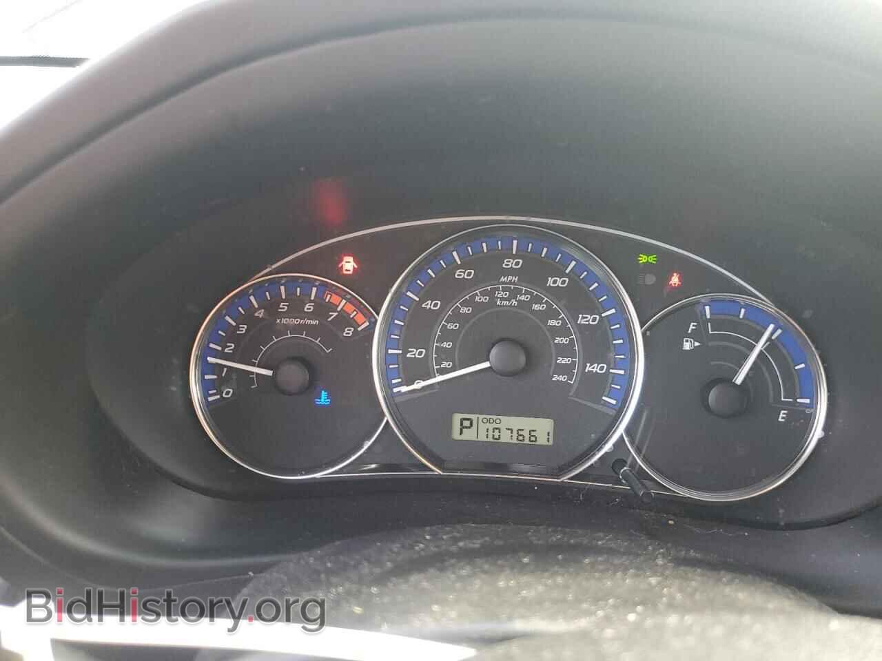 2013 SUBARU FORESTER - VIN: JF2SHABC3DH404269 - Фото 9