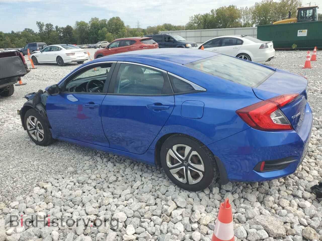 2017 HONDA CIVIC - VIN: 19XFC2E58HE075498 - Фото 2