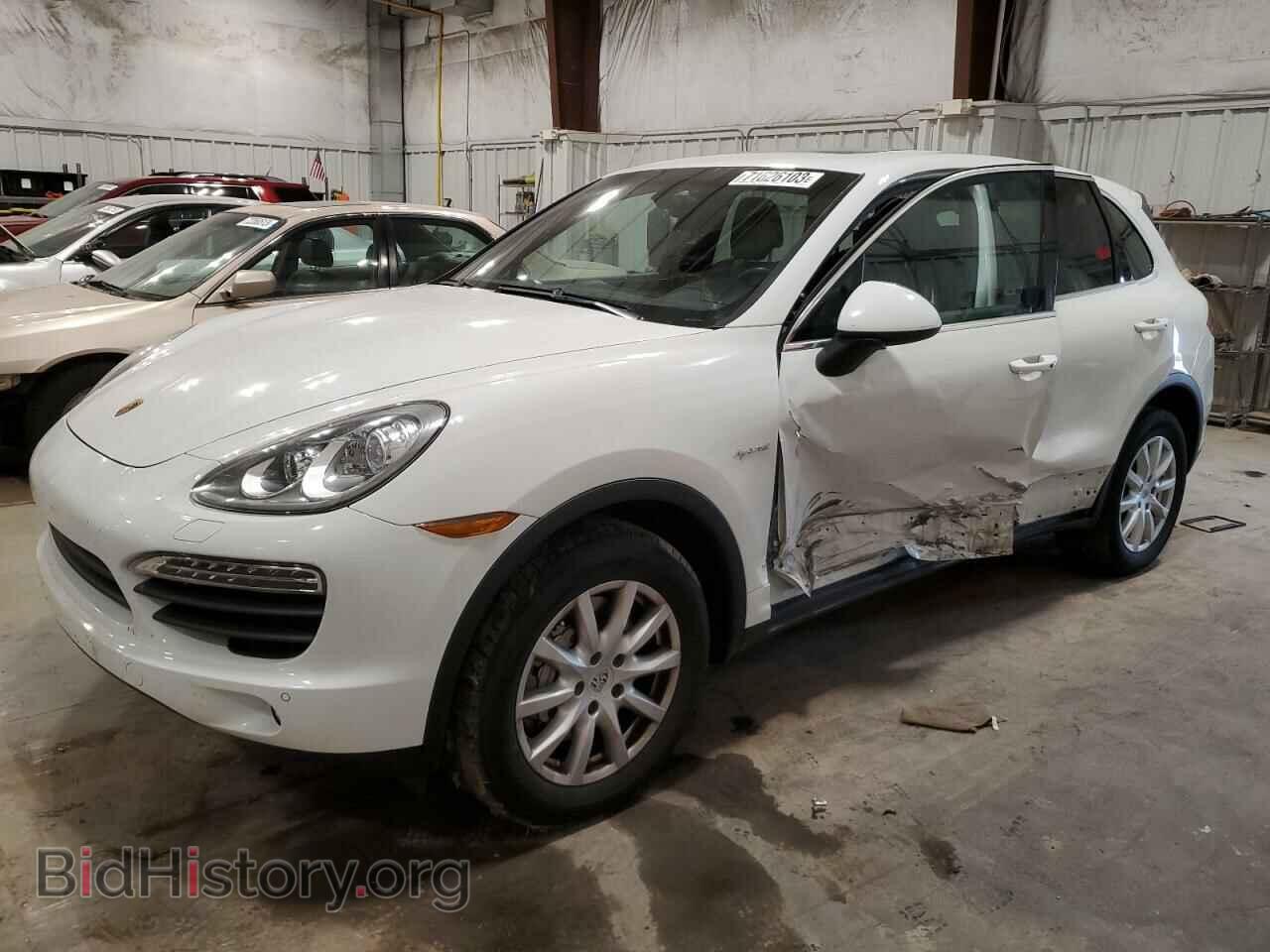 Фотография WP1AE2A27CLA92534 - PORSCHE CAYENNE 2012