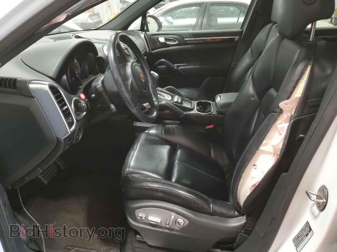 2012 PORSCHE CAYENNE - VIN: WP1AE2A27CLA92534 - Photo 7