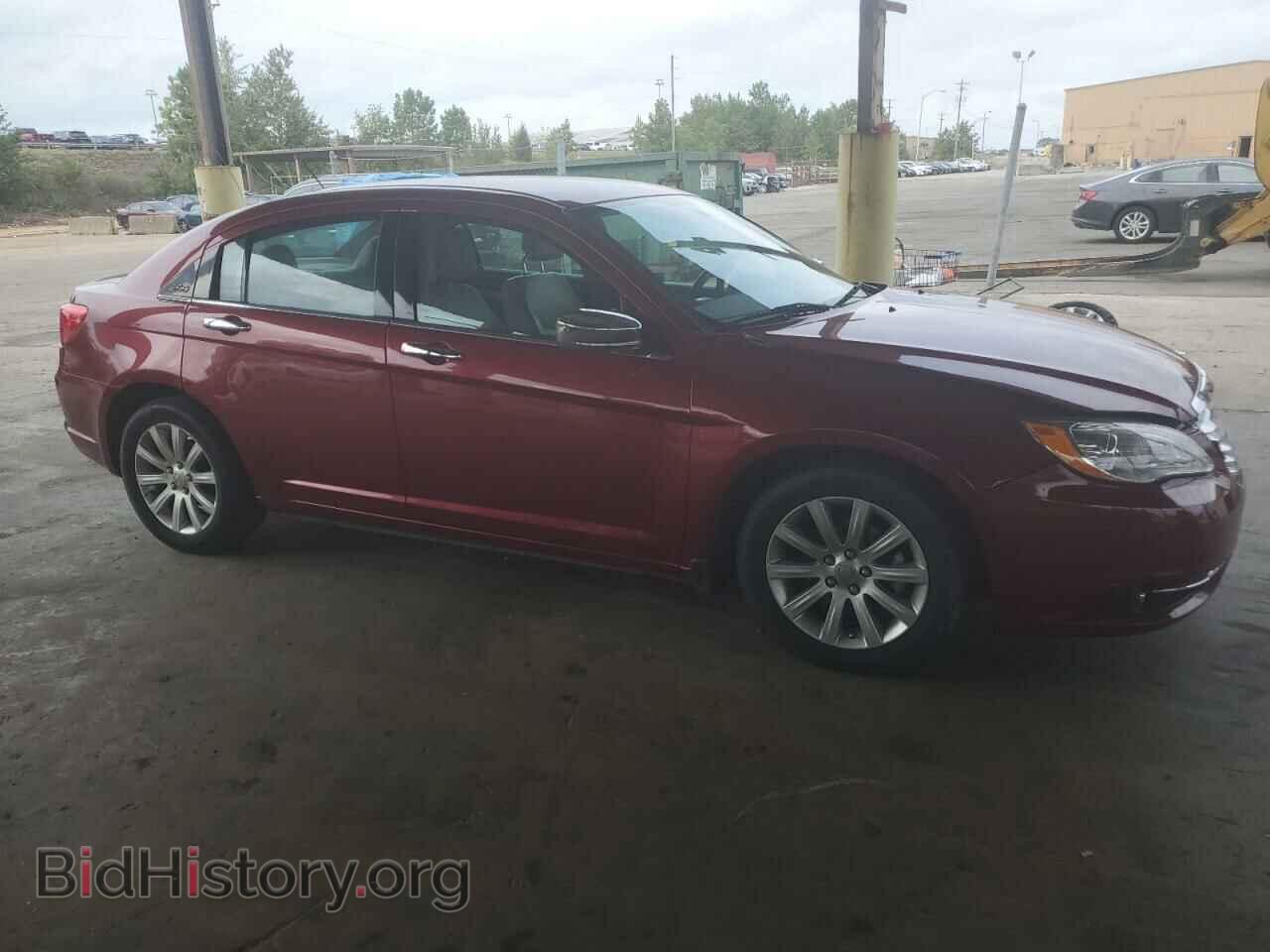 2013 CHRYSLER 200 - VIN: 1C3CCBCG5DN718844 - Фото 4