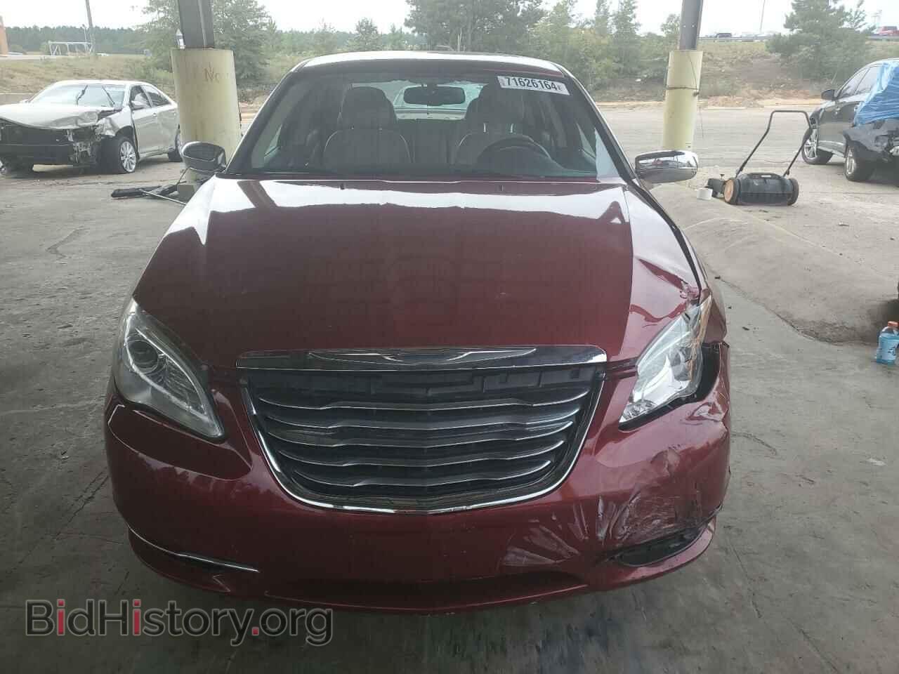 2013 CHRYSLER 200 - VIN: 1C3CCBCG5DN718844 - Фото 5