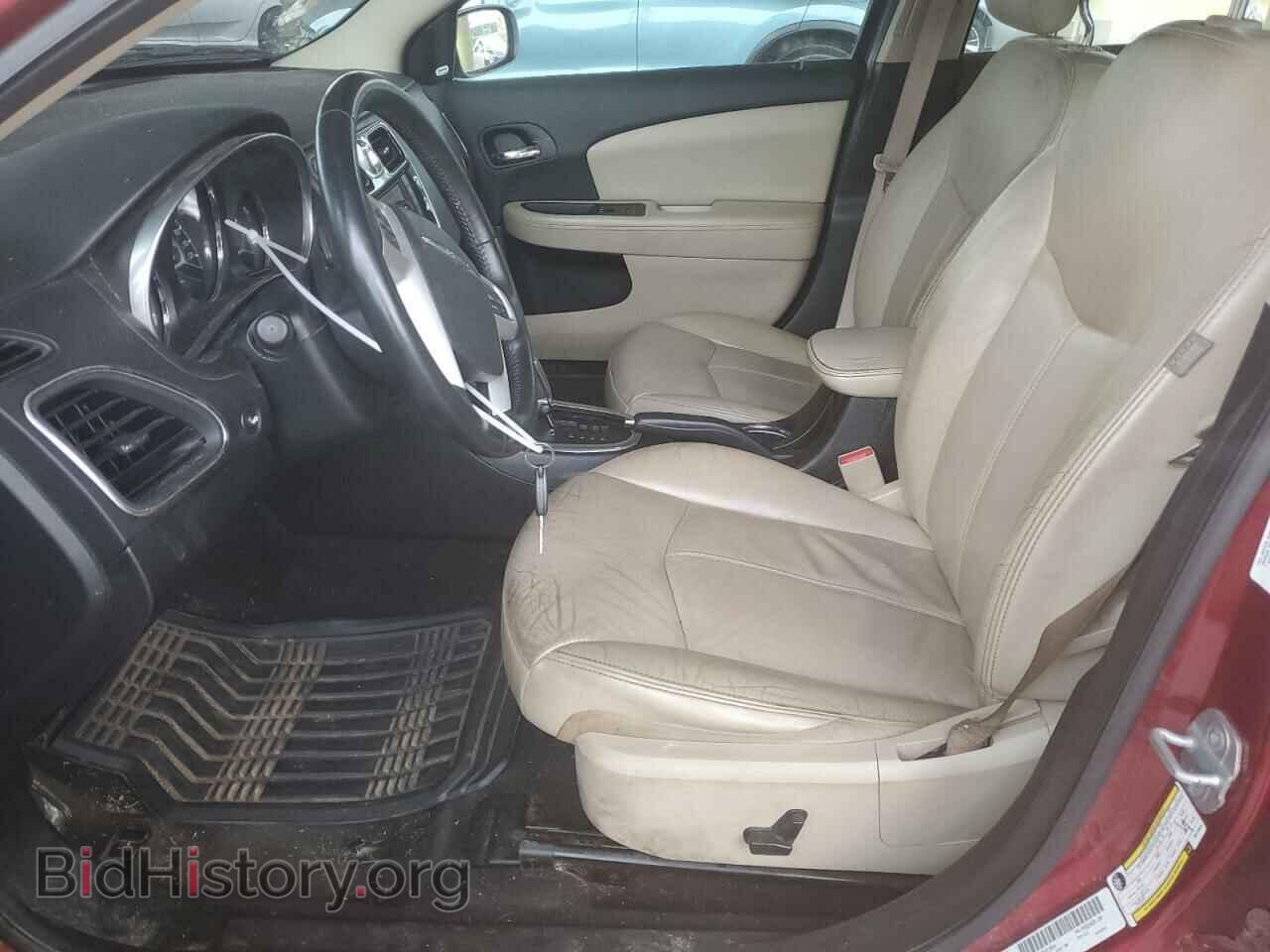 2013 CHRYSLER 200 - VIN: 1C3CCBCG5DN718844 - Фото 7